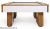 Бильярдный стол Zebrano White 9 футов (пирамида, пул)