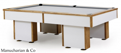 Бильярдный стол современный стиль 